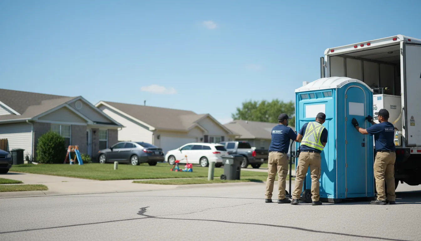 Standard Porta Potty Rentals in Bivalve, MD near me